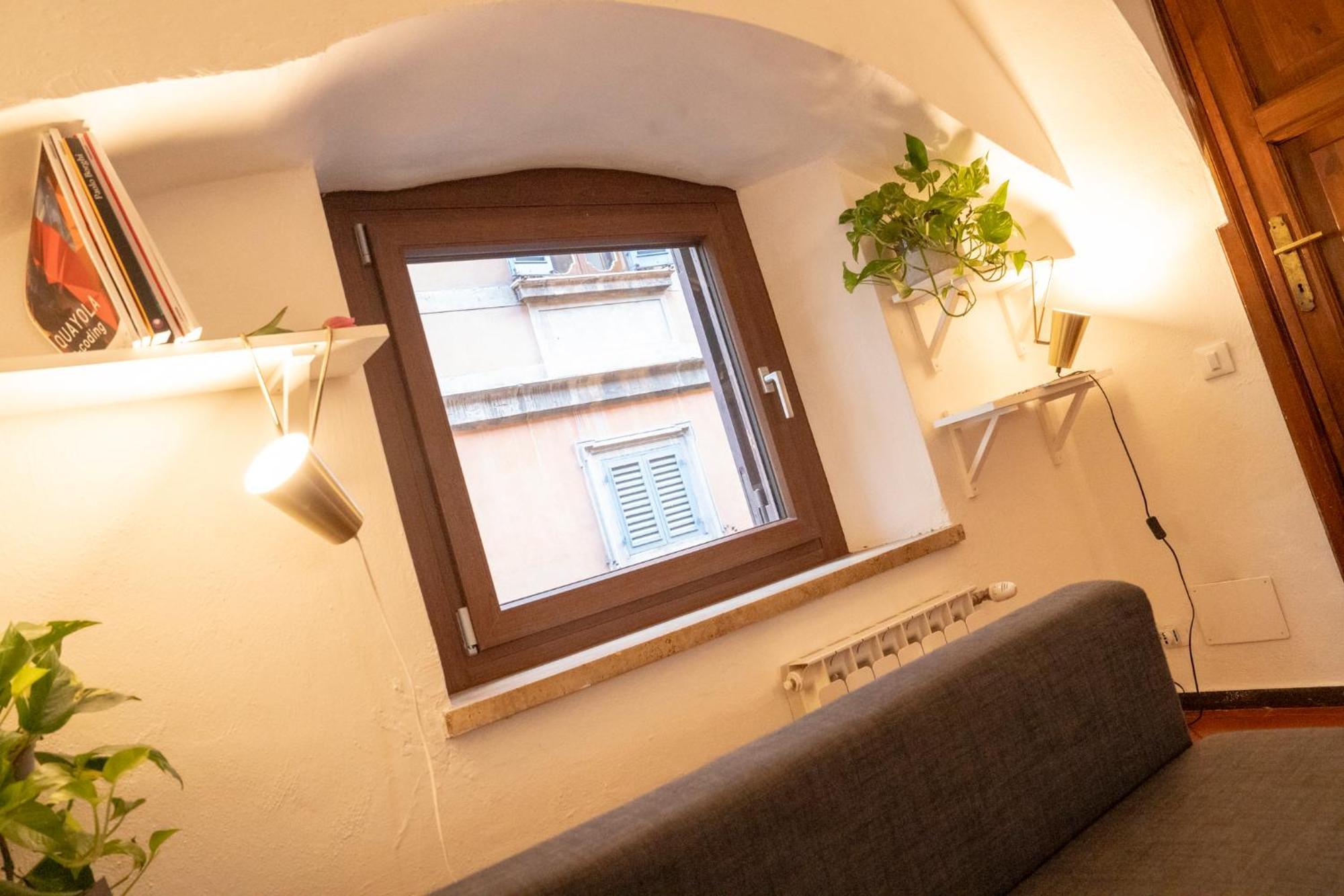 Arco Del Calidarium - Pantheon Apartment Рим Екстериор снимка